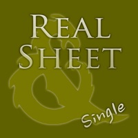 Real Sheet: Pathfinder + Dice Table sur PC