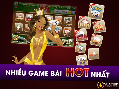 Vua Chip HD mạng game bài hay nhất Việt nam 2014 screenshot 3