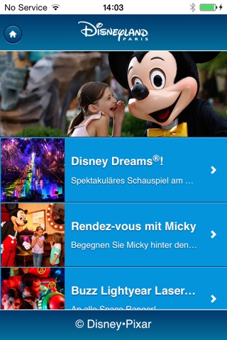 Disneyland Paris Countdown fur die Magie Tui screenshot 2