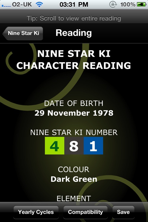 Nine Star Ki