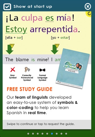 Learn Spanish Levels I & II with Bueno, entonces... screenshot 2