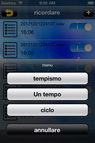 NC Voice remind - Essential voice memo screenshot 4