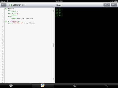 iOS用のPython 3.4のおすすめ画像2