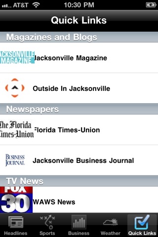 Jacksonville Local News Free screenshot 3