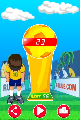 Soccer Master 2014 screenshot 4
