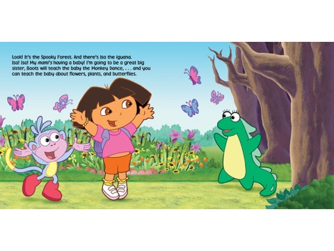 Big Sister Dora! (Dora the Explorer) by Nickelodeon Publishing on Apple ...