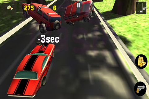 Miami Heat Road Rage Race Free 3D Car Race screenshot 4