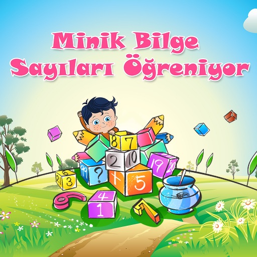 Minik Bilge Sayıları Öğreniyor - Okul öncesi çocuklar için Türkçe eğitici sayılar oyunu icon