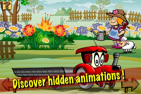 Ben the Tractor and the lost sheep screenshot 4