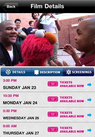 Sundance Film Festival 2011 screenshot 4