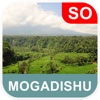 Mogadishu, Somalia Offline Map - PLACE STARS