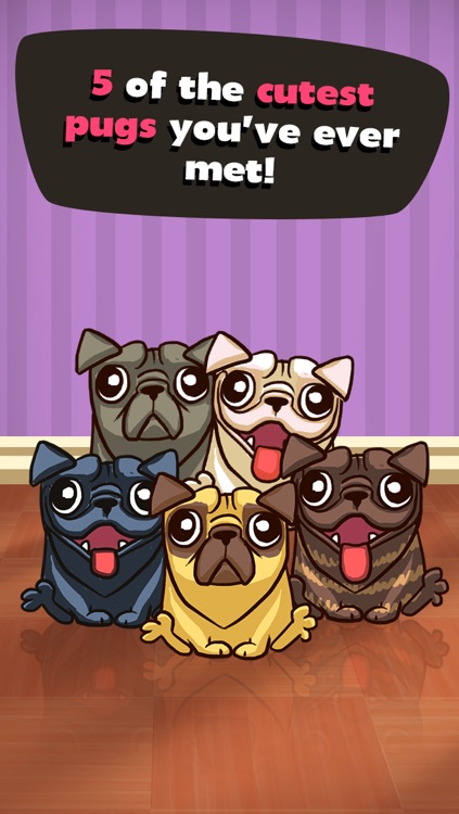 Puzzle Pug - Help the Virtual Pet Dog screenshot-3