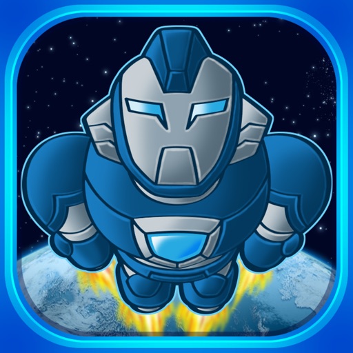 Super Iron Hero - Man in Space iOS App