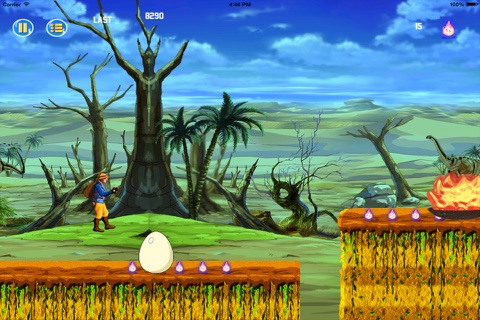 Dino Hunter Run - A Dinosaur Adventure Game screenshot 2