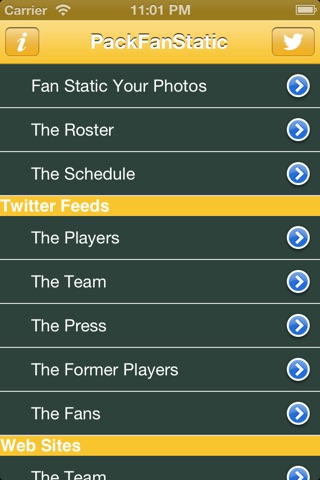 Packers Fan Static screenshot 3