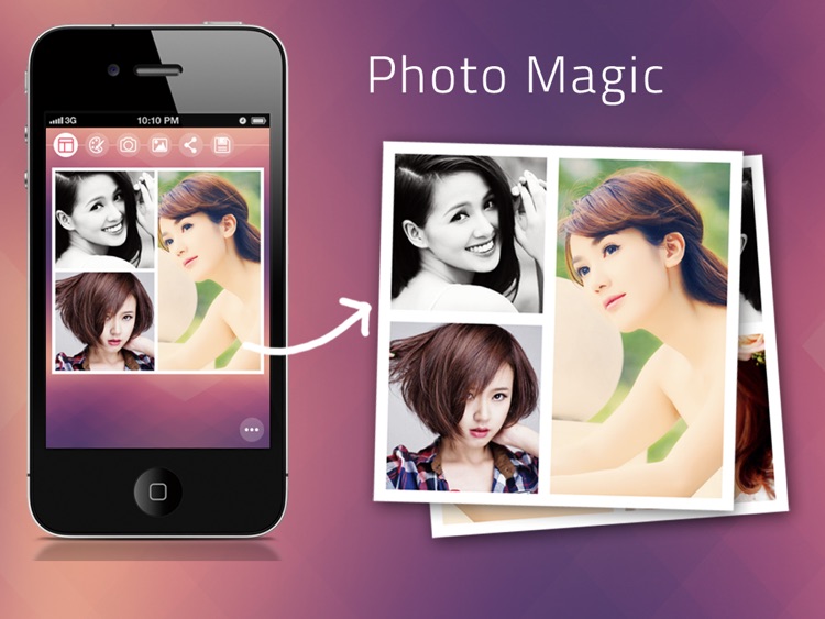 Photo Magic HD - Awesome Photo Collages