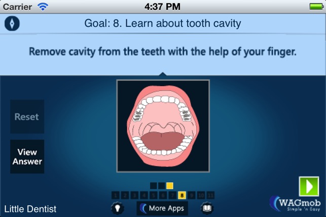 Dentistry for Kids by WAGmob(圖4)-速報App