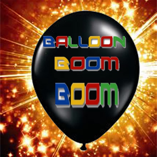Balloon Boom Boom iOS App