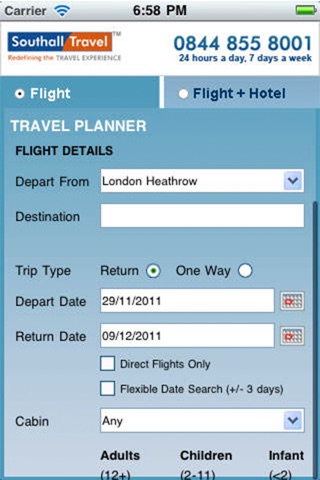 SOUTHALL TRAVEL screenshot 4