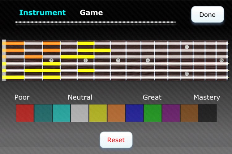 Fret Tester - Learn Notes for Guitar, Bass, and Mandolin screenshot-3