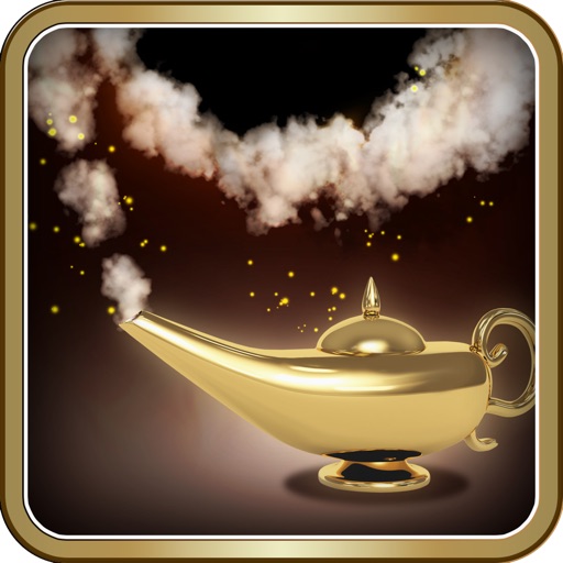 Aladdin's Lamp Solitaire Deluxe - Las Vegas Card Game