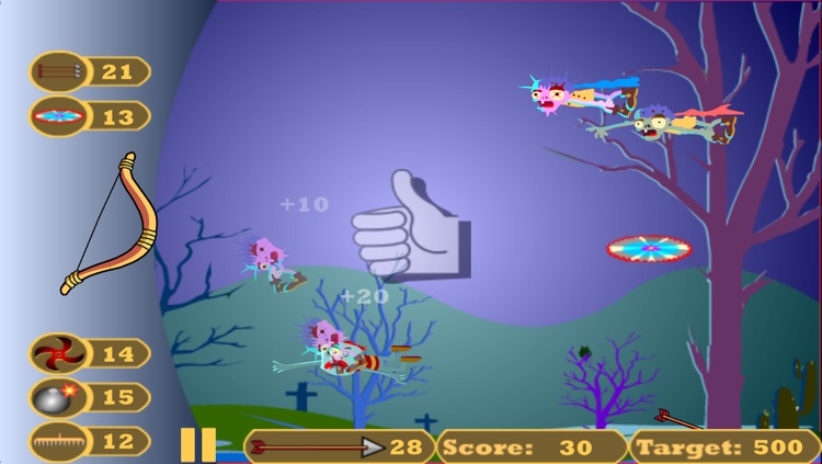 Shoot Zombies(Bow&Arrow game)