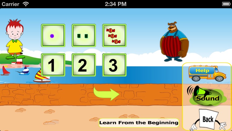 Kindergarten - Numbers screenshot-4