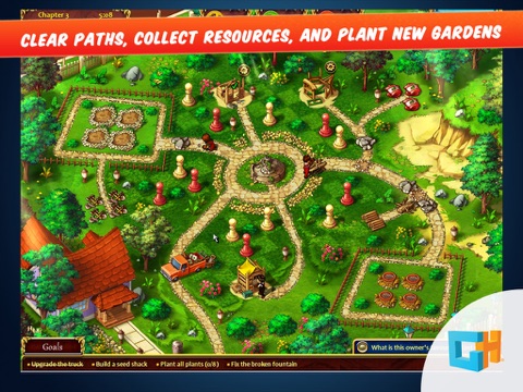 Gardens Inc. - From Rakes to Riches HD: A Gardening Time Management Game screenshot 3
