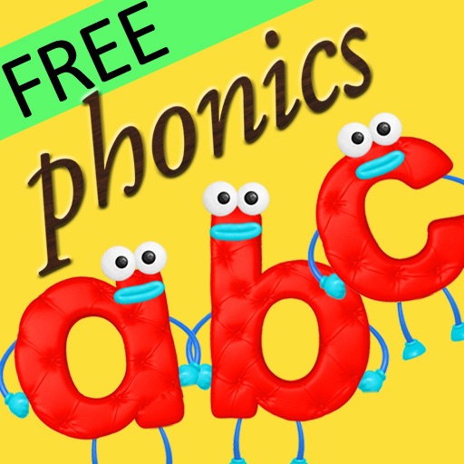 ABC Phonics Animated  Free Icon
