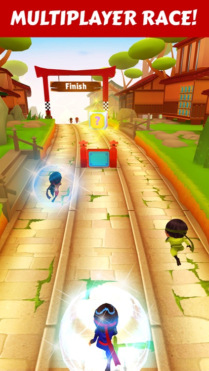 Fun Race Ninja Kids - by Fun Games For Free screenshot-4