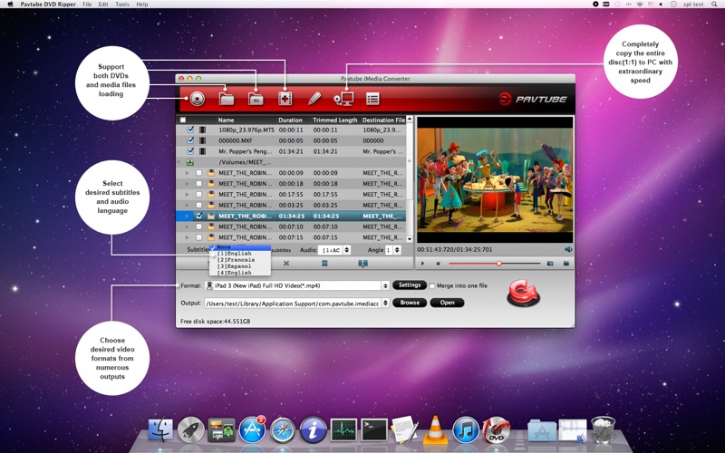 Pavtube iMedia Converter thumbnail 1