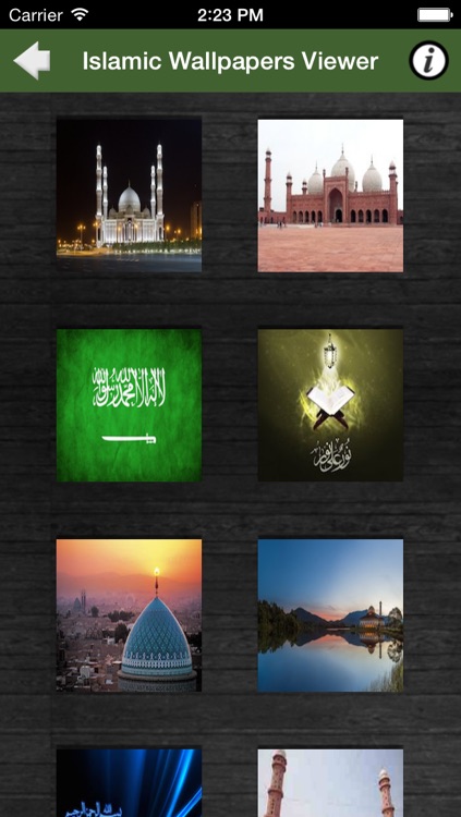 Islamic Wallpapers Viewer