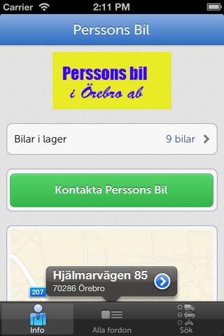 Perssons Bil screenshot 4