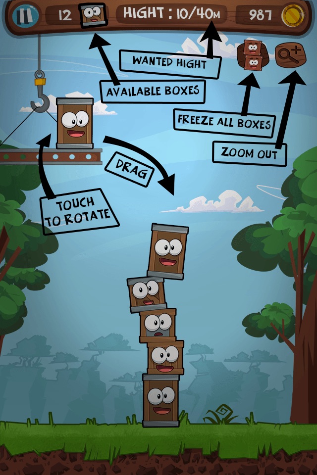 BoxUp & Friends : Amazing physics game with online players screenshot 2