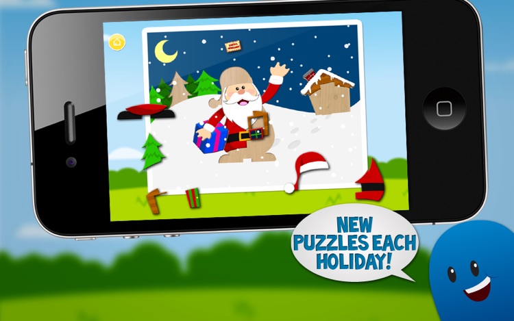 Toddler Puzzles Seasons! screenshot-3