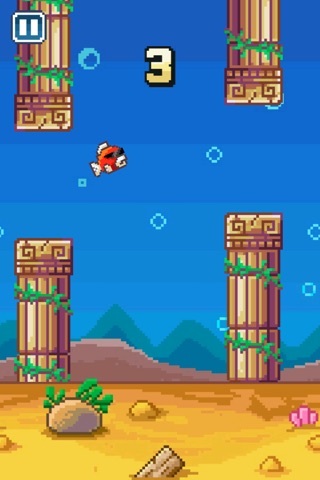 Splashy Fish :Wing screenshot 4