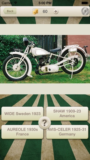 Vintage Motorcycles Quiz : Guess Game for Veteran Motorbike (圖3)-速報App