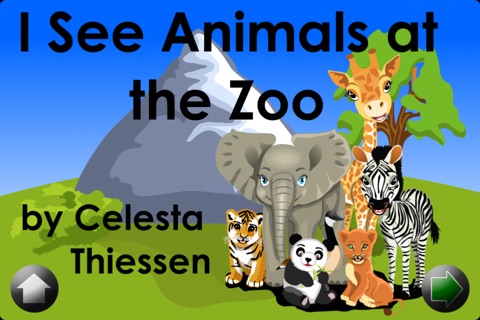 I See Animals at the Zoo - Level 1(A) - Learn To Read Books screenshot 2