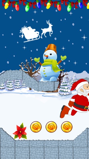 Santa Escape Run - Help Clumsy Santa(圖2)-速報App