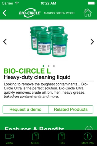 Bio-Circle Cleaner Guide screenshot 2