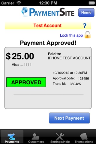 Paymentsite Mobile screenshot 4