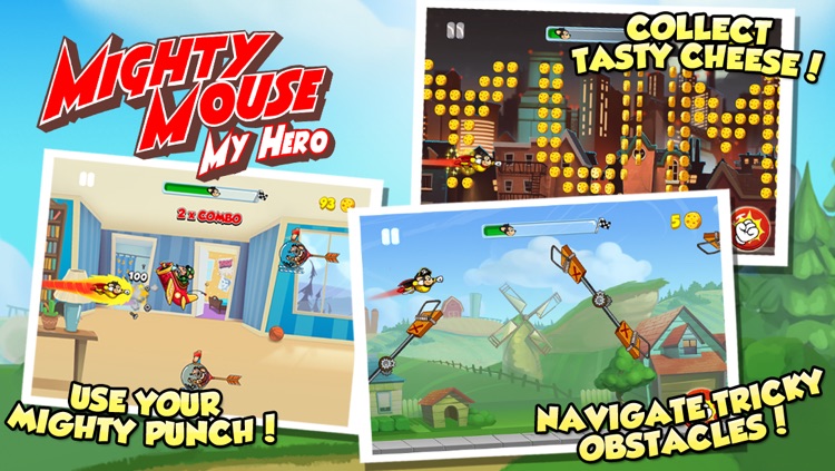 MIGHTY MOUSE My Hero