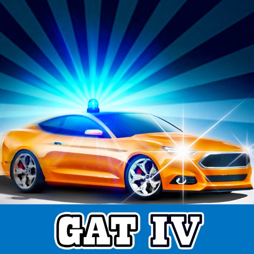 Gangsta Auto Thief IV: 3D Heist Escape Hustle in West-Coast City iOS App