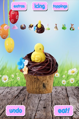 Cupcakes Easter FREE! screenshot 3