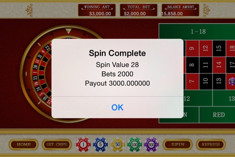 Roulette Free Play screenshot 4