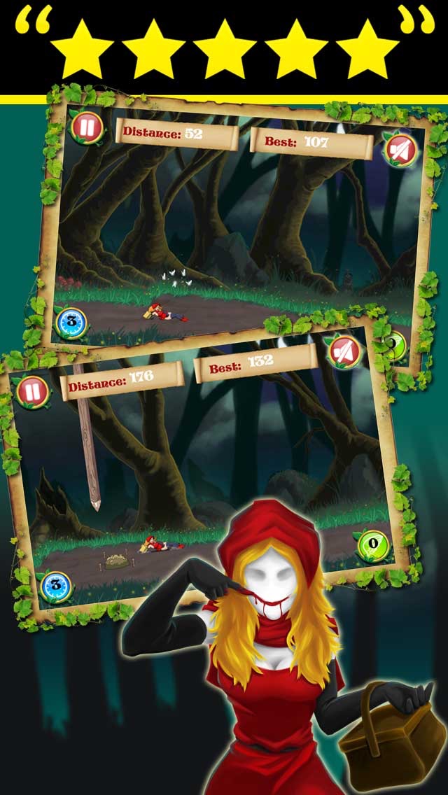 Screenshots of Slender Girl for iPhone