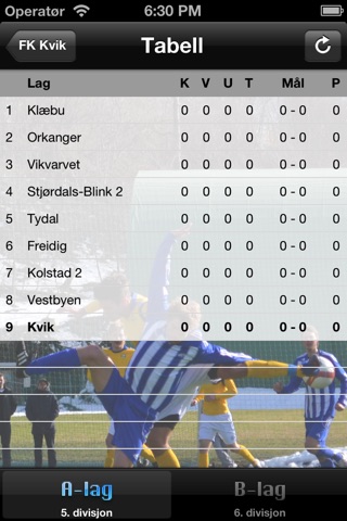 FK Kvik screenshot 3