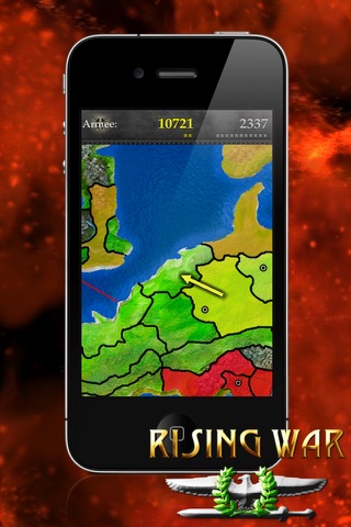 RISING WAR - Star Of Thrones Special Edition Strategy Game screenshot 4