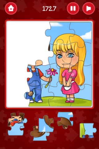 Valentine's Jigsaw Puzzle screenshot 4