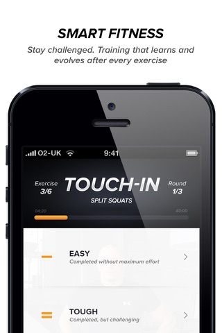 Touchfit: GSP • The Complete Home Fitness Solution screenshot 3